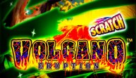 Volcano Eruption Scratchcard (Извержение вулкана Скретчкарты)