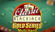 Multi Hand Classic Blackjack Gold (Многоручное классическое блэкджек Золото)